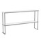 Flash Furniture Reese 430 Stainless Steel 18 Gauge NSF Certified 60-in x 12-in Metal Kitchen Double Overshelf NH-OSD-1260-GG - alternate 1
